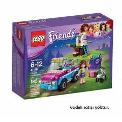 LGF41116 FR-OLIVIAnın KEŞİF ARABASI /Friends 6-12 yaş LEGO