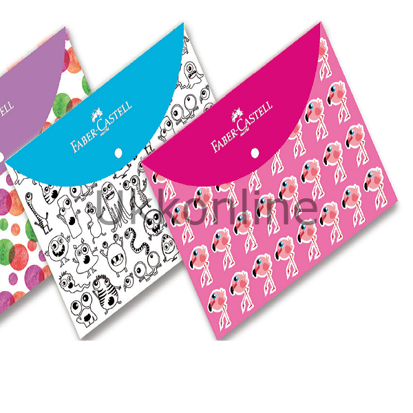 FABER ÇITÇIT DOSYA 4 DESEN 12 Lİ