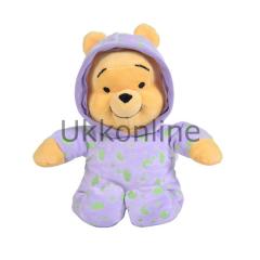 Ottonya Disney Peluş 6051 Pooh Karanlıkta Parlayan Tulumlu 25 cm