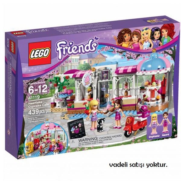 LGF41119 FR-HEARTLAKE KAPKEK PASTANESİ /Friends 6-12 yaş LEGO