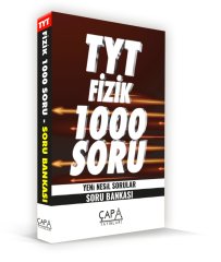 Çapa Yayınları TYT Fizik Soru Bankası