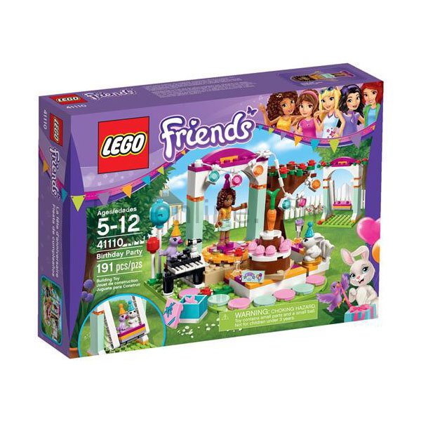 LGF41110 FR-DOĞUMGÜNÜ PARTİSİ /Friends 5-12 yaş LEGO