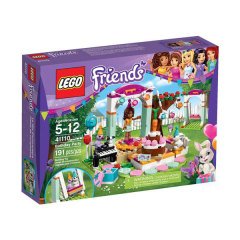 LGF41110 FR-DOĞUMGÜNÜ PARTİSİ /Friends 5-12 yaş LEGO