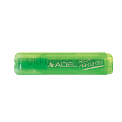 ADEL ŞEFFAF NEON FOSFORLU, YEŞİL, 12 Lİ