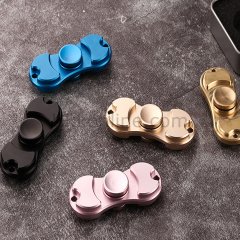 Stres Çarkı Hand Spinner Finger Fidget Metal Denge Çarkı