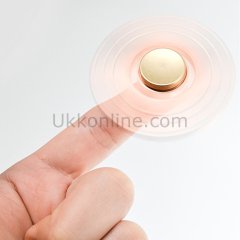 Stres Çarkı Hand Spinner Finger Fidget Metal Denge Çarkı