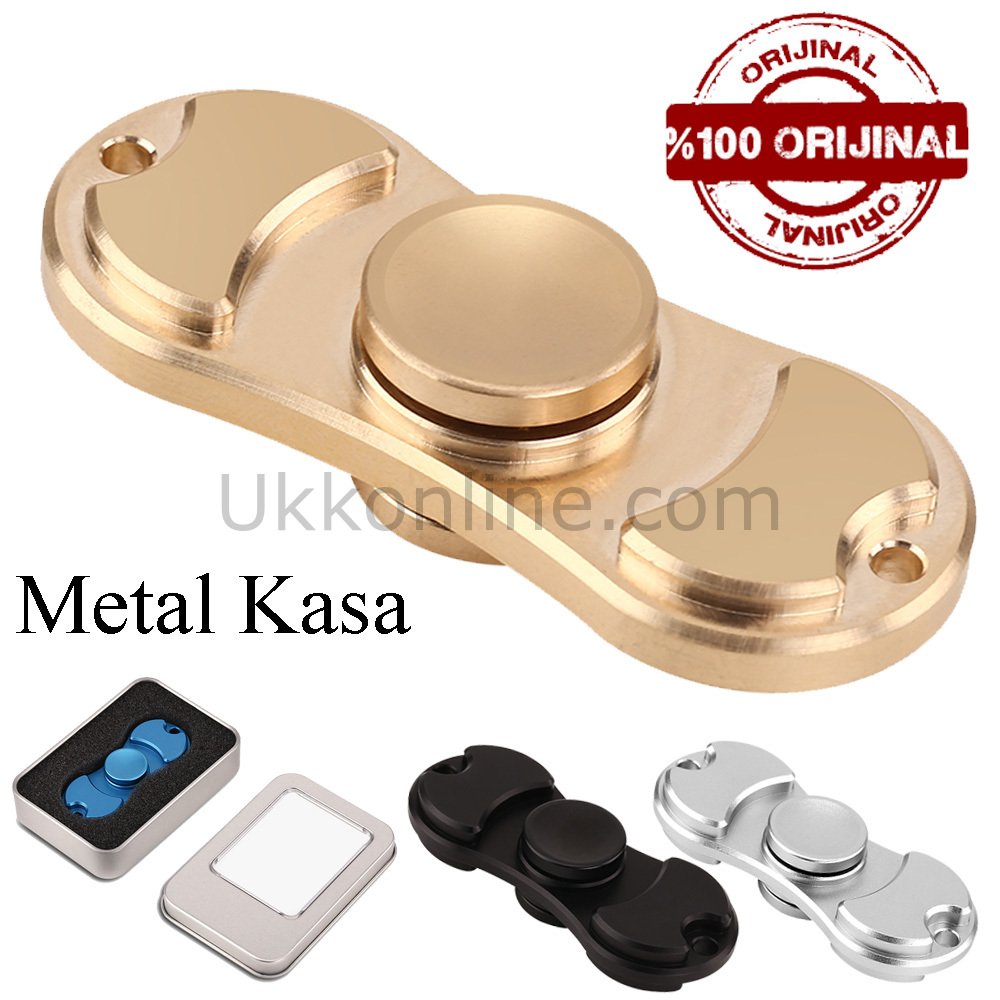 Stres Çarkı Hand Spinner Finger Fidget Metal Denge Çarkı