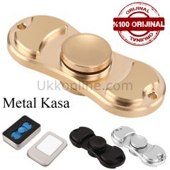 Stres Çarkı Hand Spinner Finger Fidget Metal Denge Çarkı