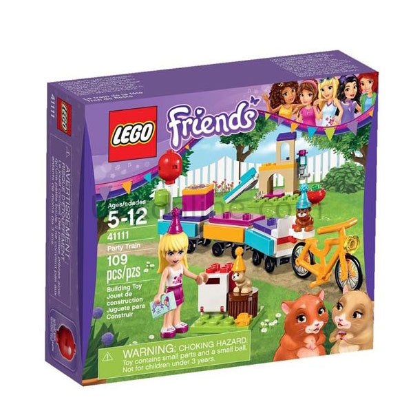 LGF41111 FR-PARTİ TRENİ /Friends 5-12 yaş LEGO