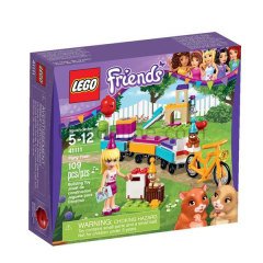 LGF41111 FR-PARTİ TRENİ /Friends 5-12 yaş LEGO