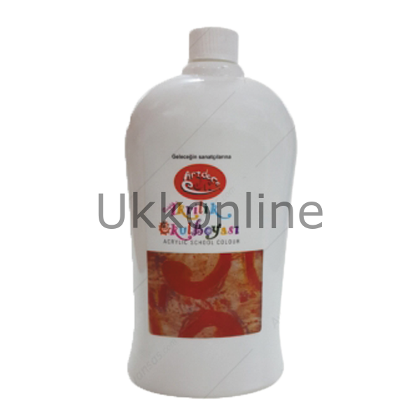 ARTDECO JR AKRİLİK 1 LT BEYAZ
