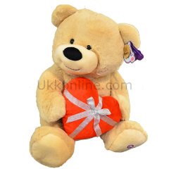 1505945-B KALP HED.SEVGİLİ SES.BÜY.AYICIK 45 CM