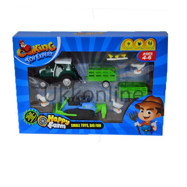 TH-H052 HAPPY FARM ÇİFTLİK SET