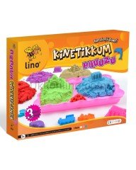 Lino Kinetik Kum Havuzu 3 Renk Seçeneği