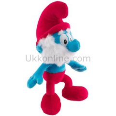 ŞRN/755250 ŞİRİN BABA 25cm SÜPER SOFT VELBOA  /Şirinler +3 yaş