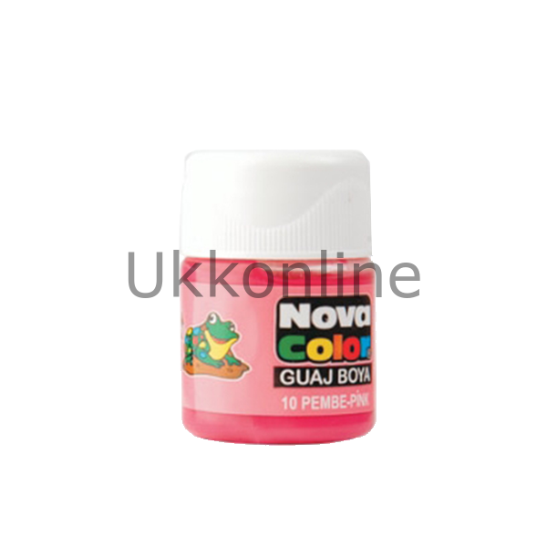 NOVA COLOR GUAJ BOYA ŞİŞE PEMBE