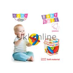 Akar Bebe 05497 Çngıraklı Bebe Topu