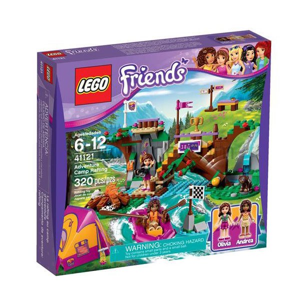 LGF41121 FR-MACERA KAMPI-RAFTİNG /Friends 6-12 yaş LEGO