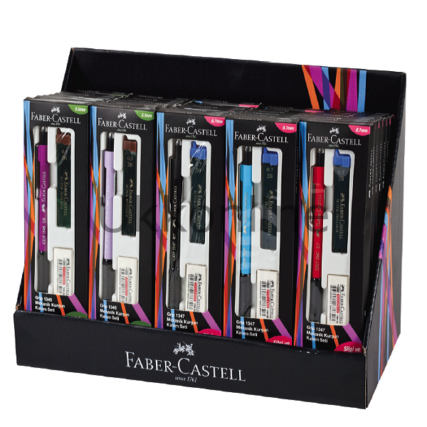 FABER GRİP 1345/47 KAMP MİN-SİLGİ 40 LI