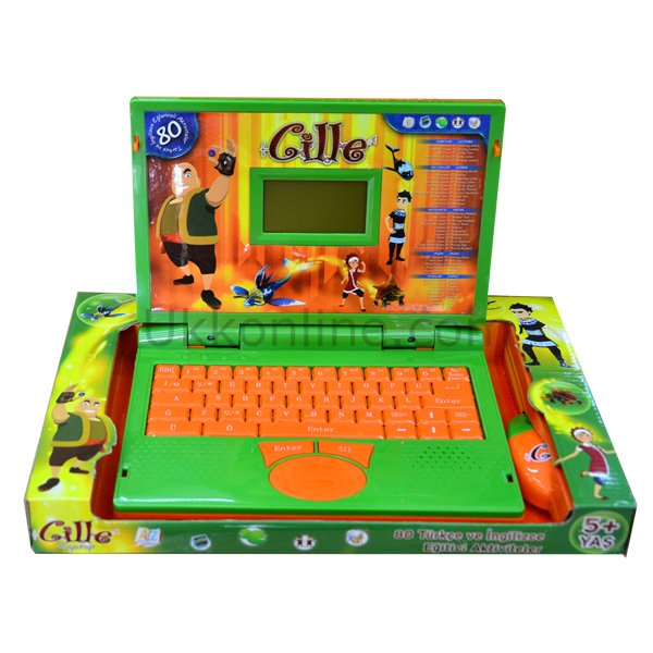 20257-B TÜRKÇE İNGİLİZCE 80 FONK.CİLLE LAPTOP