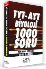 Çapa Yayınları TYT - AYT Biyoloji Soru Bankası