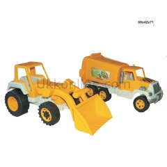 174 ÇÖP-KEPÇE SET