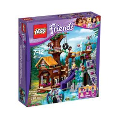 LGF41122 FR-MACERA KAMPI-AĞAÇ EV /726pcs /Friends 7-12 yaş LEGO