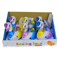 0613 EĞLENCELİ KUĞU /Pilli/Kutusu 6lı/ AMUSING SWAN +3 yaş