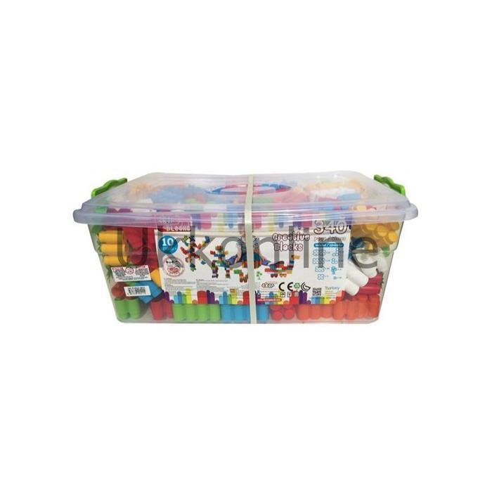 Akar Creative Block 05-114 340 Parça Box