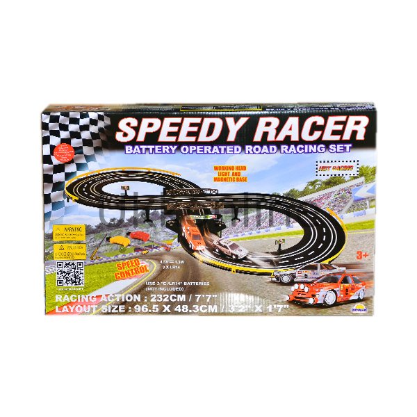 6023 SUN-HOT-YARIŞ SET SPEEDY RACER IŞIKLI