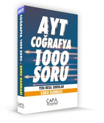 Çapa Yayınları AYT Coğrafya Soru Bankası