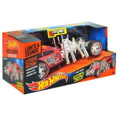 TYS/90510 RR HOT WHEELS EXTREME ACTION +3 yaş /hareketli /sesli /ışıklı