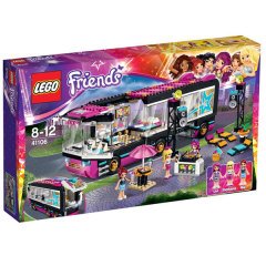 LGF41106 FR-POP STAR TURNE OTOBÜSÜ /Friends 8-12 yaş LEGO