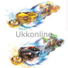 9596 OPTIMORPHS FLIPPY ARAÇ VE DİSK /Adel 1016831000000