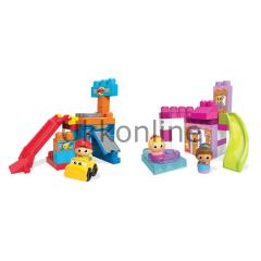 Mattel DKX85  Mega Bloks Prescool Kaykaylı Garaj
