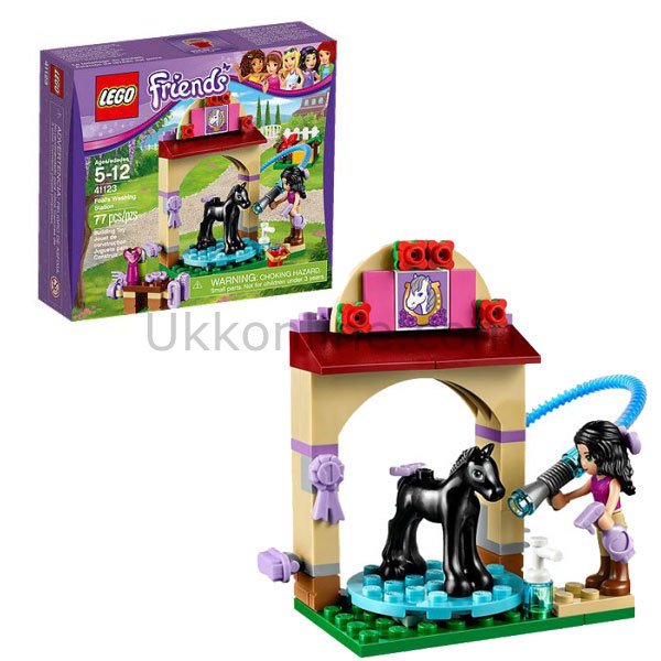LGF41123 FR-TAYIN YIKAMA İSTASYONU /Friends 5-12 yaş LEGO