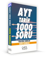 Çapa Yayınları AYT Tarih Soru Bankası