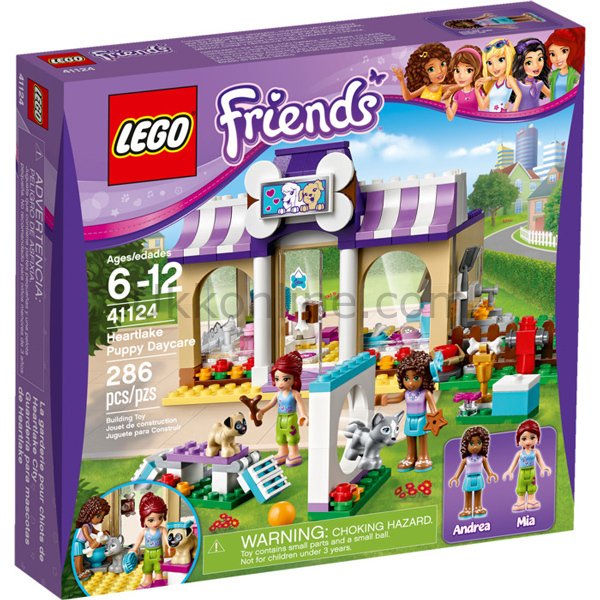 LGF41124 FR-HEARTLAKE YAVRU KÖPEK BAKIMEVİ /Friends 6-12 yaş /286pcs/ LEGO