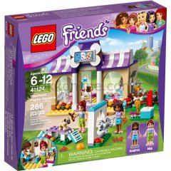 LGF41124 FR-HEARTLAKE YAVRU KÖPEK BAKIMEVİ /Friends 6-12 yaş /286pcs/ LEGO