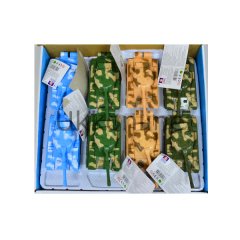 0911 TANK /Işıklı+Pill/Kutusu 8li/ FUNNY TANK +3 yaş