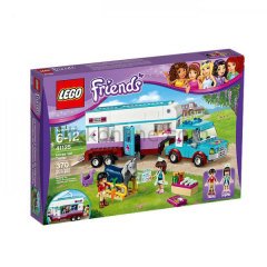 LGF41125 FR-AT VETERİNER RÖMORKU /Friends 6-12 yaş LEGO