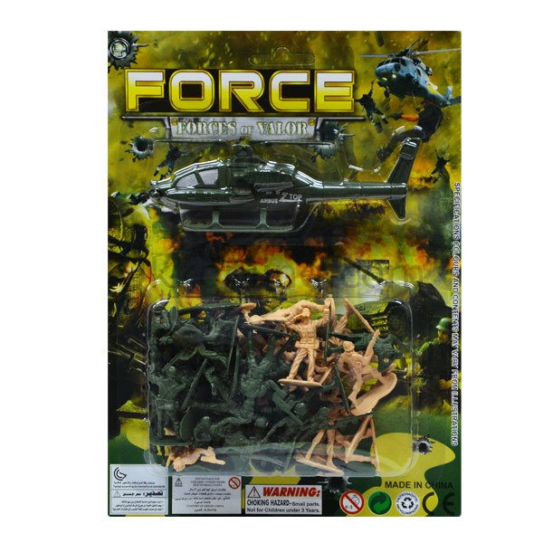 6902-1 KART.ASKER SET SOLDIER TOYS