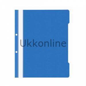 U1180P-MA UMIXC PLUS A4 TELLİ DOSYA MAVİ 50Lİ
