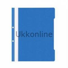 U1180P-MA UMIXC PLUS A4 TELLİ DOSYA MAVİ 50Lİ
