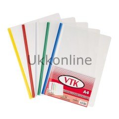 VTK SIRTLIKLI ŞEFFAF DOSYA 5Lİ