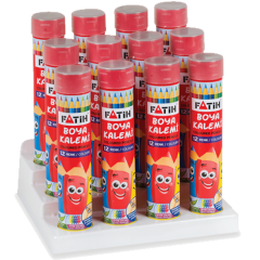 FATİH BOYA KALEMİ 12 RENK TAM BOY TÜP