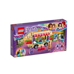 LGF41129 FR-LUNAPARK SOSİSLİ SANDVİÇ MİNİBÜSÜ /Friends 6-12 yaş LEGO