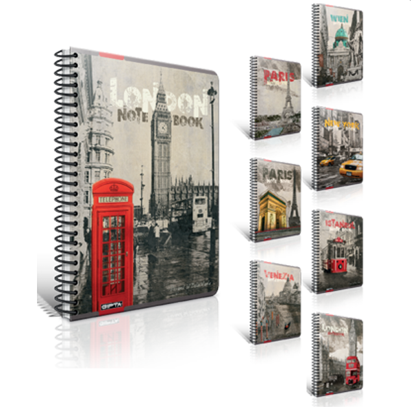 GIPTA MODELİST DEFTER METROPOL SPR S KPK A4 100/1