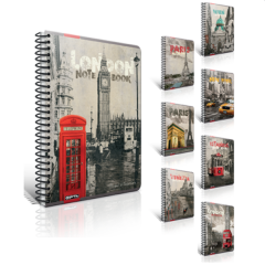 GIPTA MODELİST DEFTER METROPOL SPR S KPK A4 100/1
