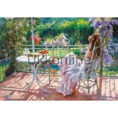 Educa 1000 Puzzle 16747 Among Wisterias Vicente